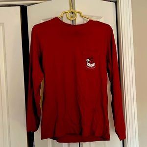 Vineyard Vines long sleeve Christmas themed size XS